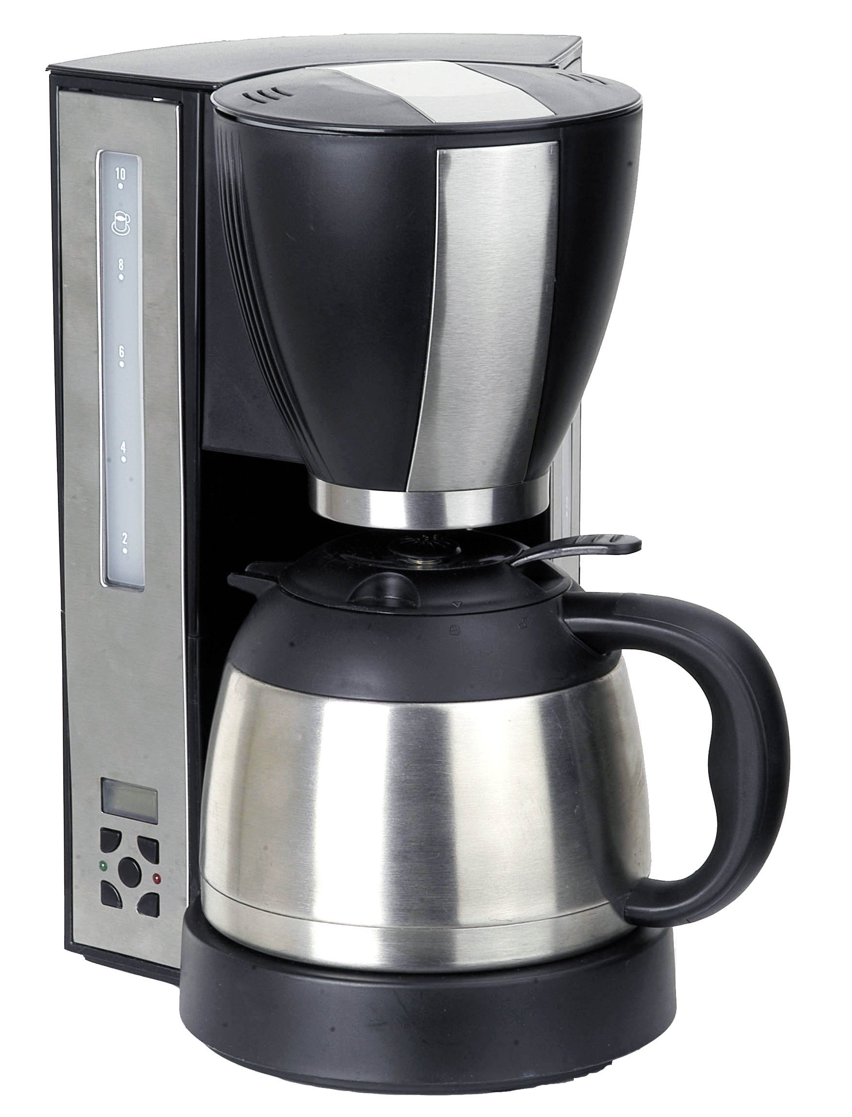 HOMEZEST CM-931TW HIGN END  AUTOMATIC CAFETERA MACHINE 1.25L STAINLESS STEEL FILTER  COFFEE MAKER