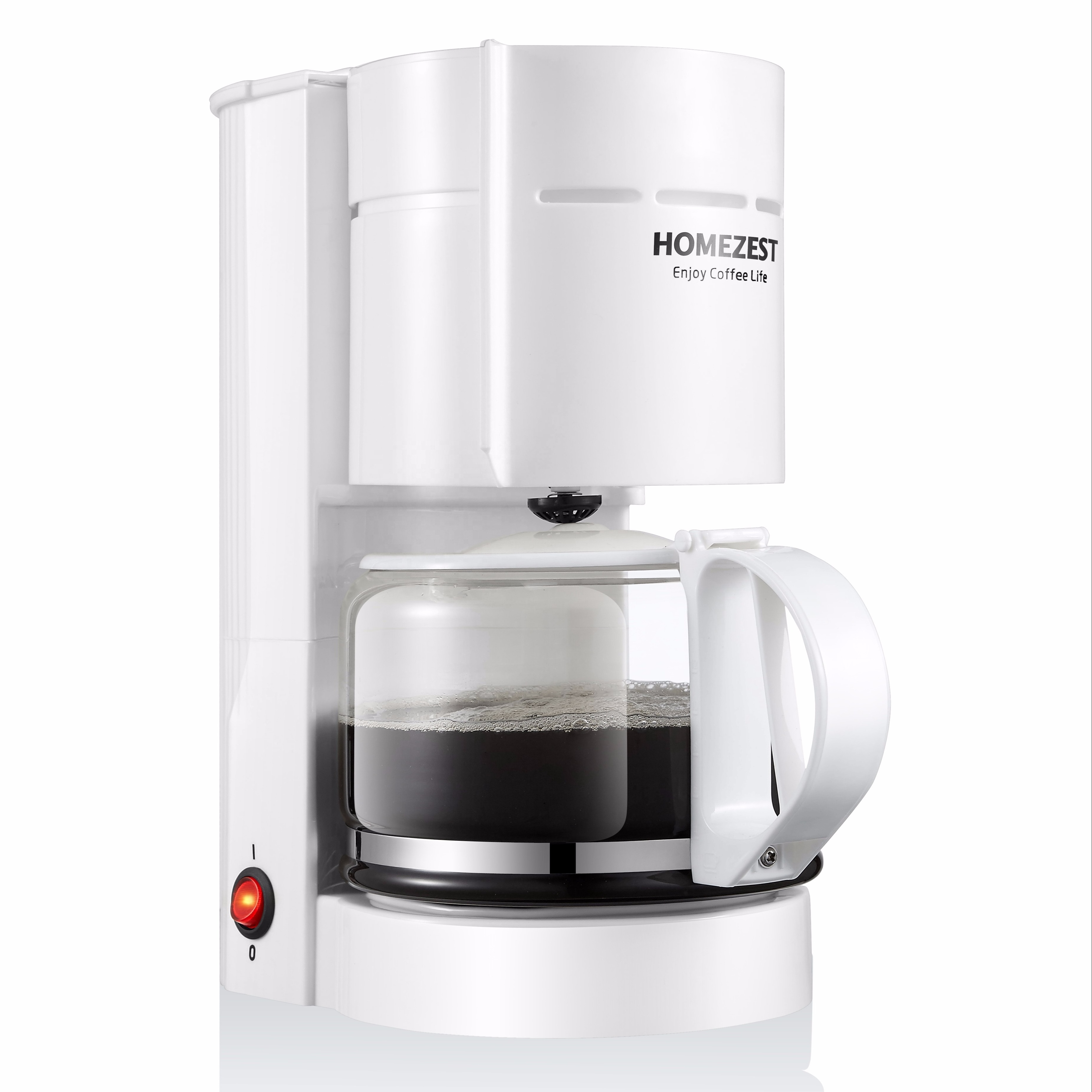 Homezest CM-912 electric coffee brew maker mechine coffee machine automatic coffee maker with filter