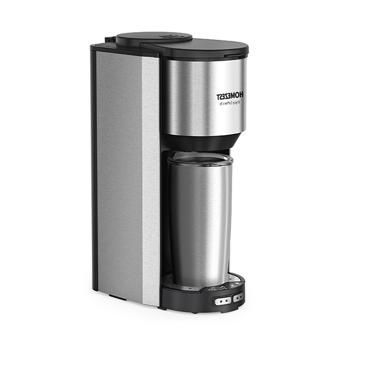 Homezest GM3000BE coffee beans dripping coffee makers single serve coffee maker machine with grinder built in