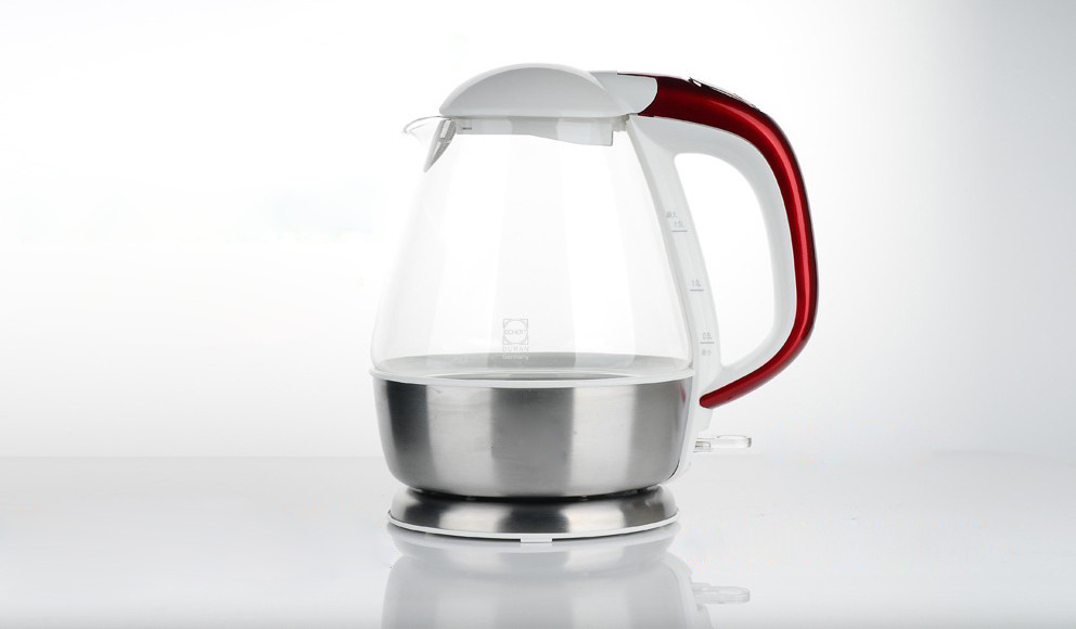 Homezest T-817 electric pour over water boiler warmer hot water kettle electric kettle set teapot warmer kettle