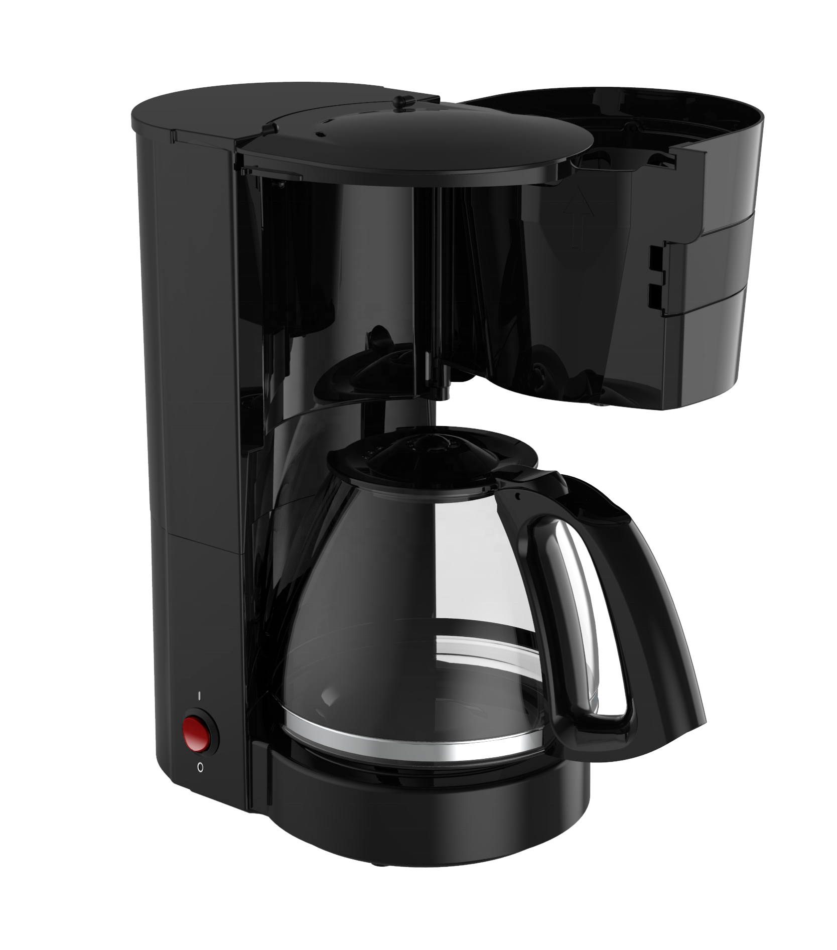 HOMEZEST CM1301 1.25L HOT SELLING COFFEE EQUIPMENT COFFEE MACHINE