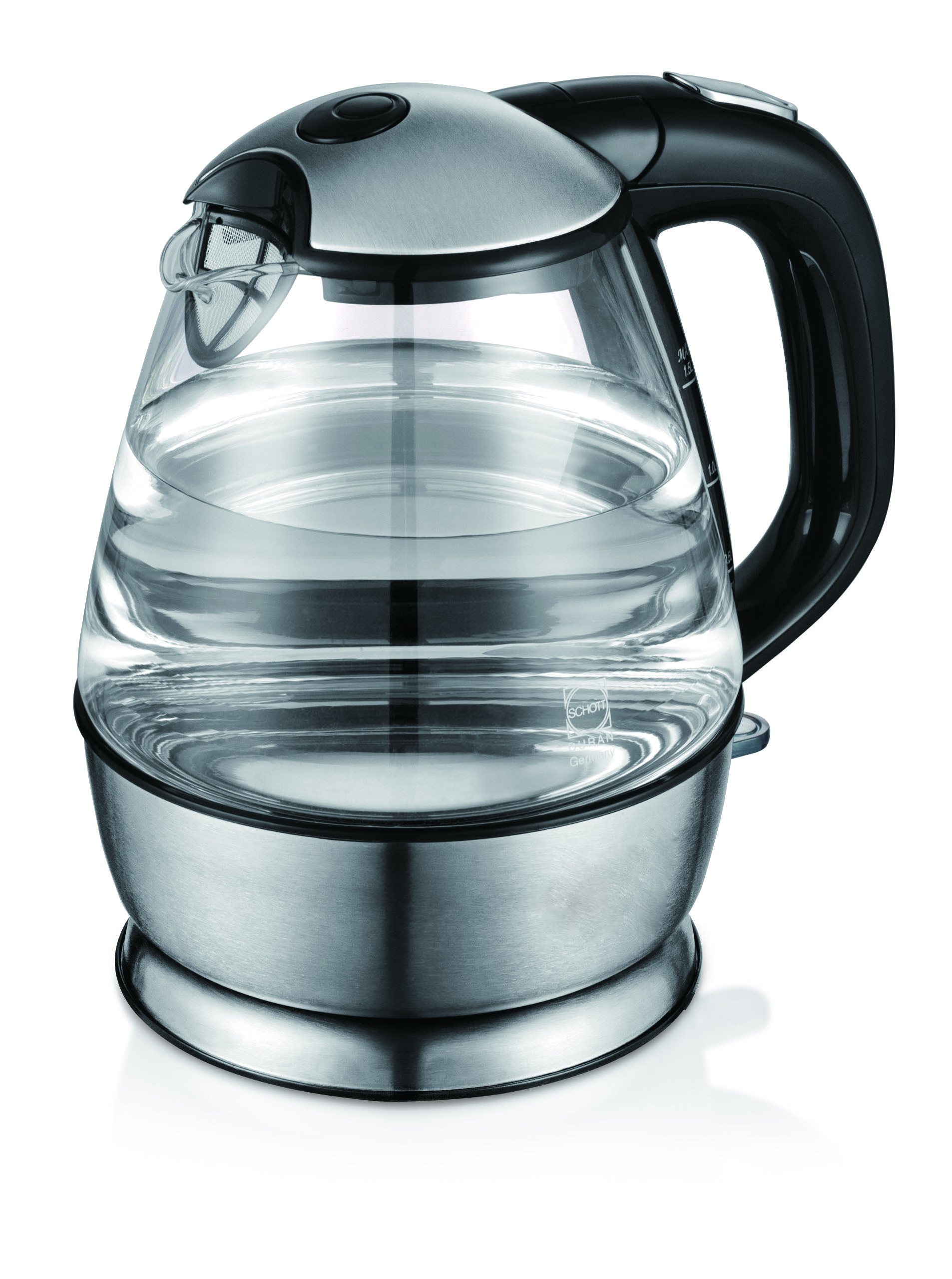 HOMEZEST  T-817 1.5L Stainless steel water kettle electric kettle