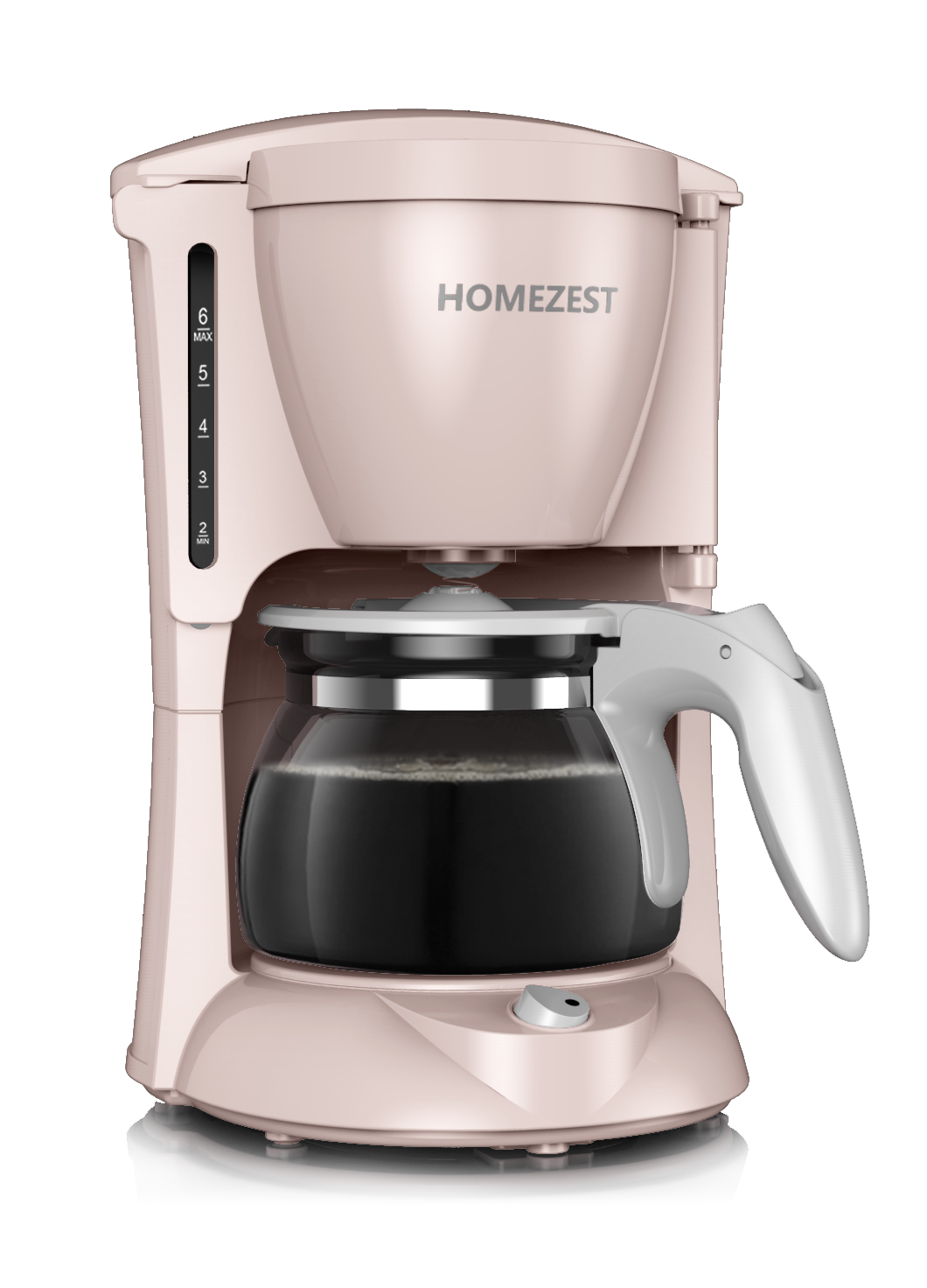 HOMEZEST CM-325 PROFESSIONAL DRIP COFFEE MAKER 0.65L 4-6 CUPS CAFE COFFEE MACHINE For HOUSE USE