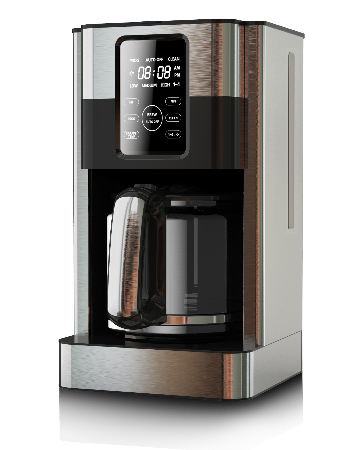 HOMEZEST CM1706BAT BIG CAPACITY COFFEE MACHINE 1.8L PROGRAMMABLE COFFEE MAKER