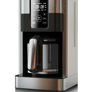 HOMEZEST CM1706BAT BIG CAPACITY COFFEE MACHINE 1.8L PROGRAMMABLE COFFEE MAKER