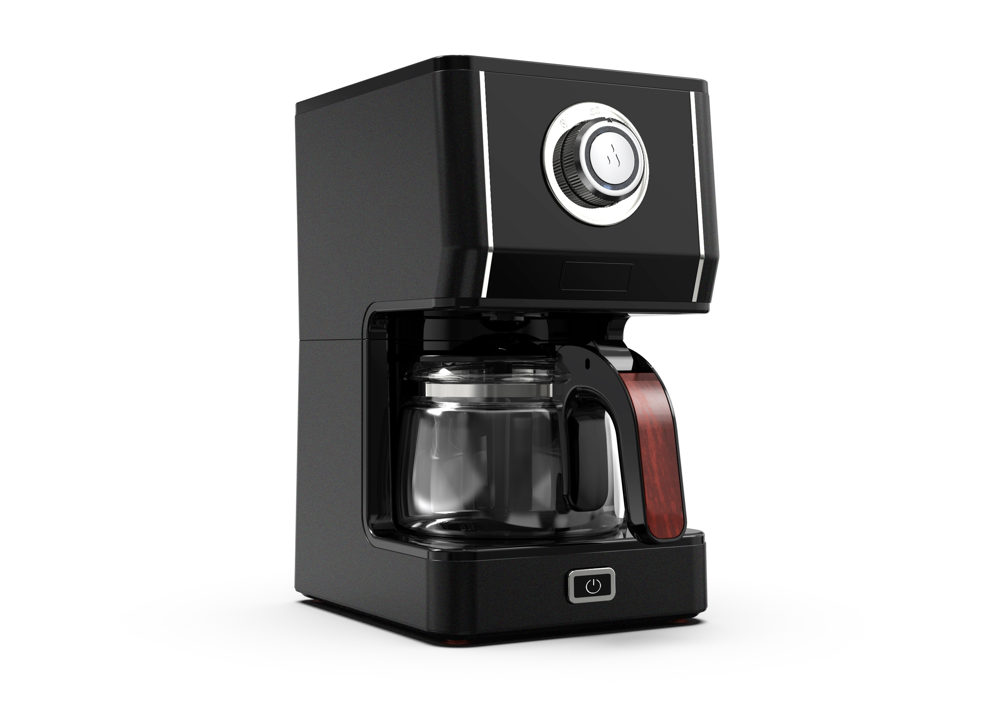 Homezest CM1003AE 4-6 cups mini coffee maker glass carafe 4-6 cups mini coffee maker machine