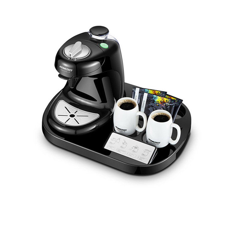 Homezest SE-101 all in one  home electric cafeteras ground caffe coffee powder coffee pod maker capsule making machine