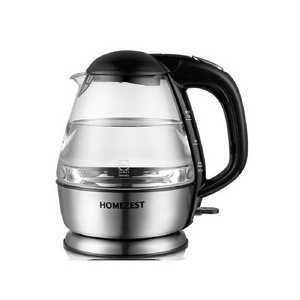 Homezest T-817 electric pour over water boiler warmer hot water kettle electric kettle set teapot warmer kettle