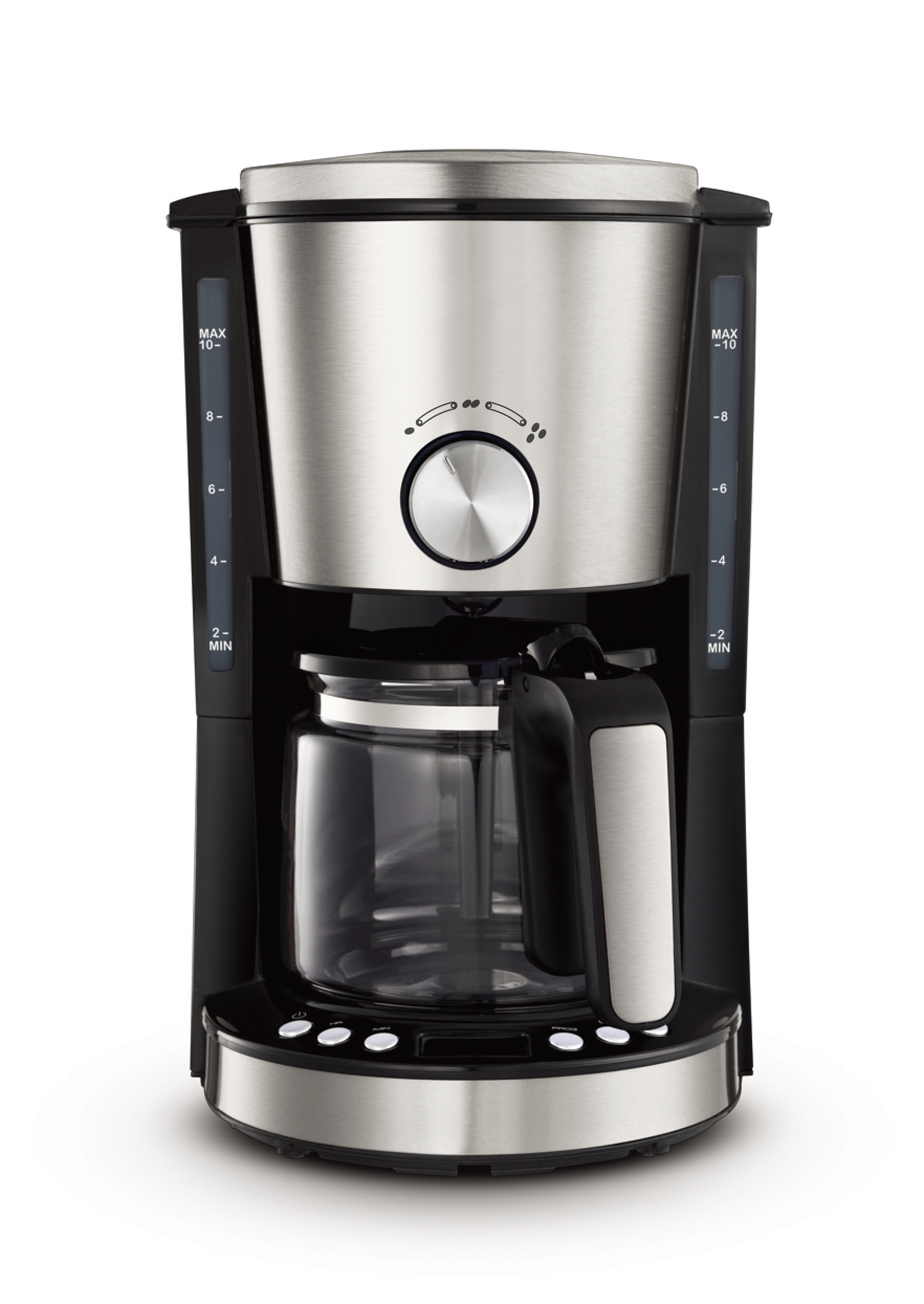 Homezest CM-338TBA auto drip maker 10-12 cups coffee machine commercial coffee maker machine