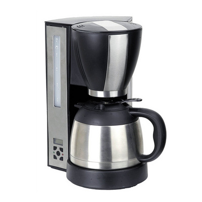 HOMEZEST CM-931TW HIGN END  AUTOMATIC CAFETERA MACHINE 1.25L STAINLESS STEEL FILTER  COFFEE MAKER