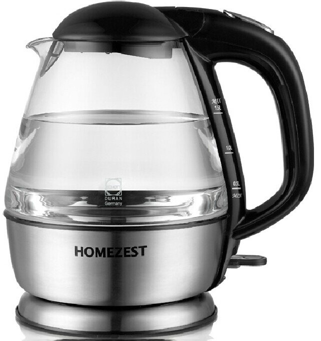 Homezest T-817 electric pour over water boiler warmer hot water kettle electric kettle set teapot warmer kettle