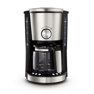 Homezest CM-338TBA auto drip maker 10-12 cups coffee machine commercial coffee maker machine