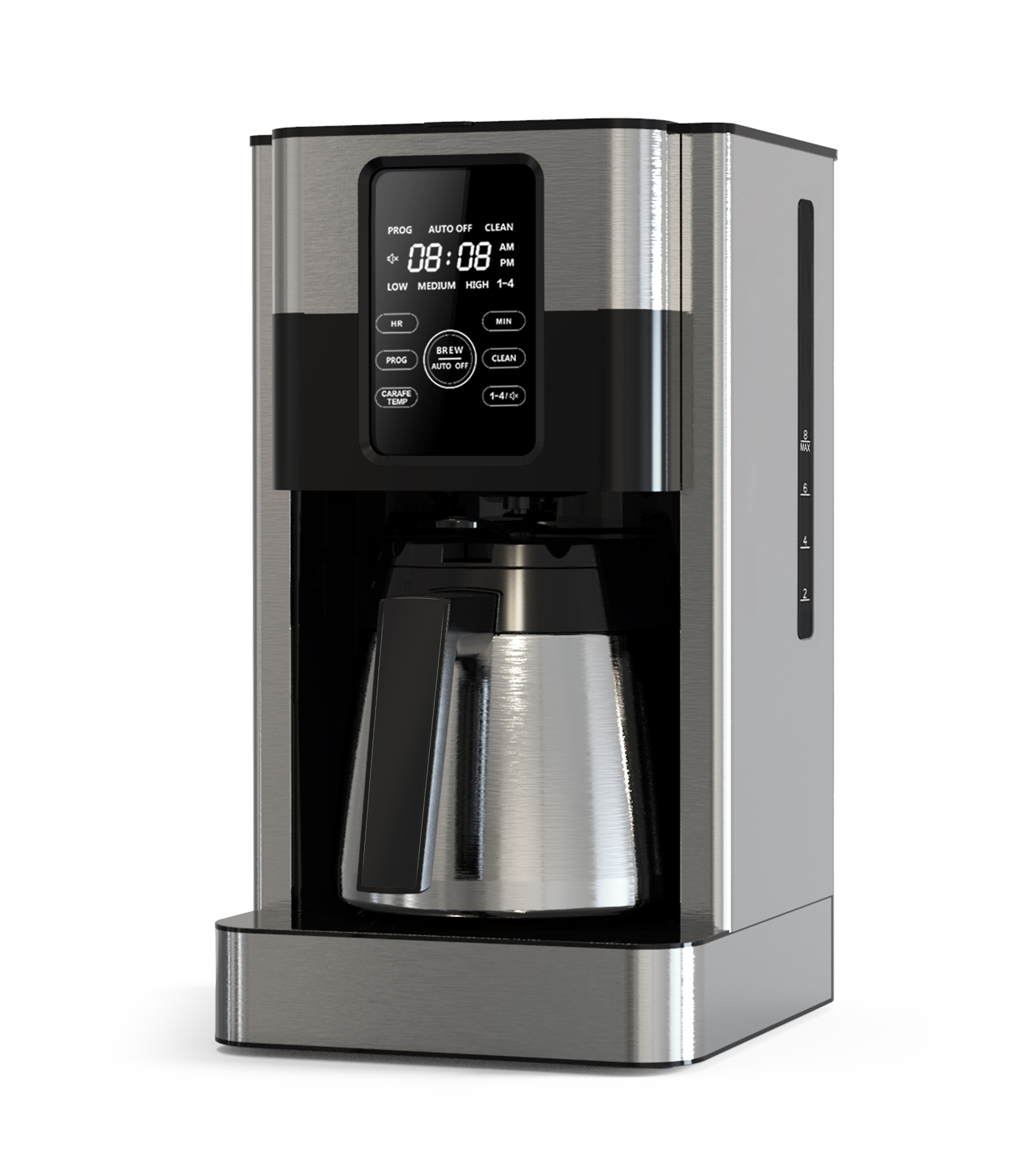 Homezest CM1706BAT electric drip coffee makers filter coffee maker cofee machine cutomatic coffee machine