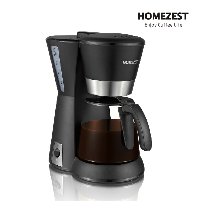 Homezest CM-828TW caffe machine 10-12 cups drip coffee maker coffee maker easy to use