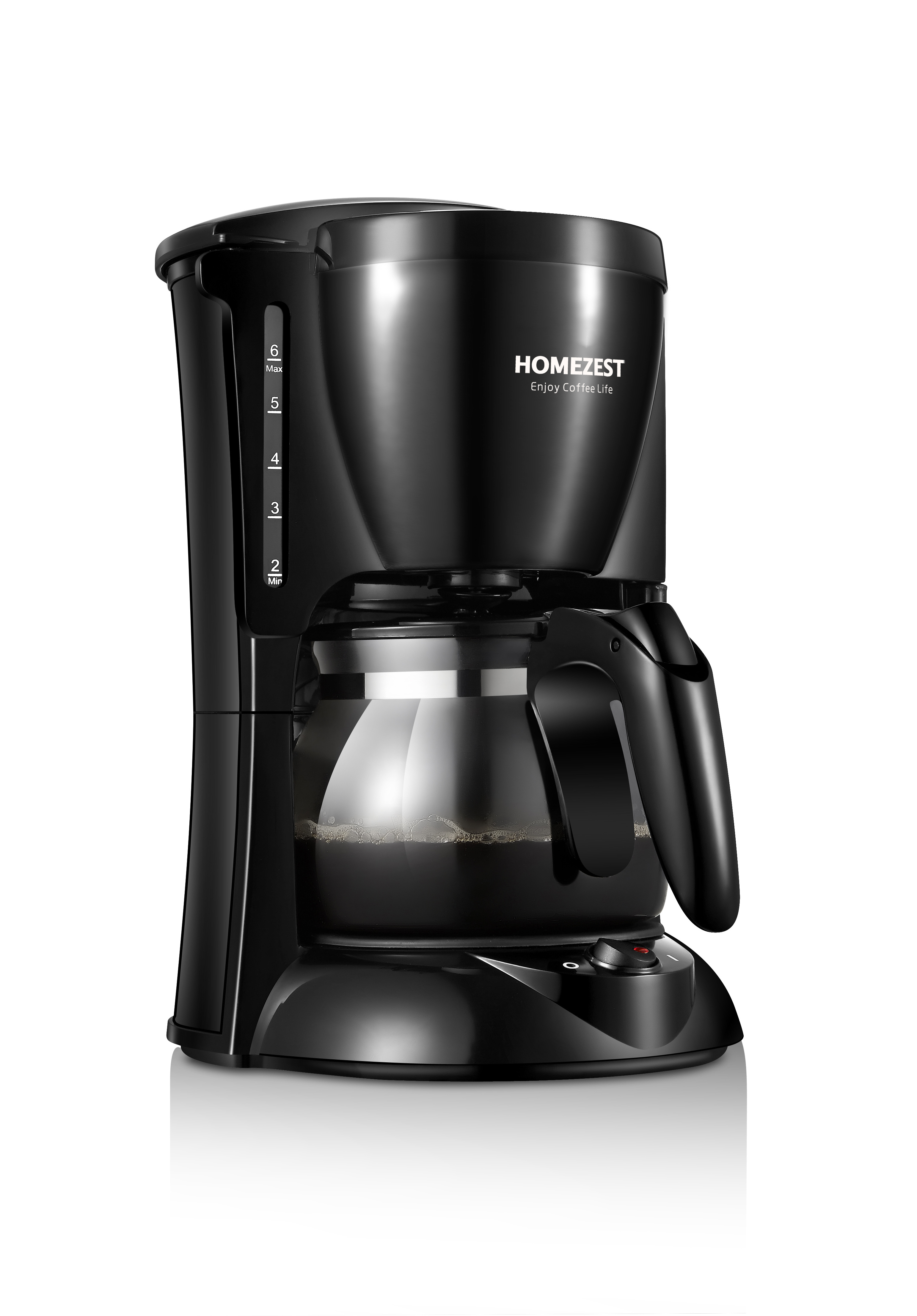 HOMEZEST CM-325 PROFESSIONAL DRIP COFFEE MAKER 0.65L 4-6 CUPS CAFE COFFEE MACHINE For HOUSE USE