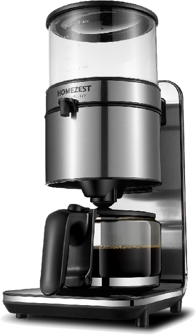 Homezest CDC-501B new anti drip la pavoni 8 cup electric coffee maker dripper kettle paper filter for coffee makers