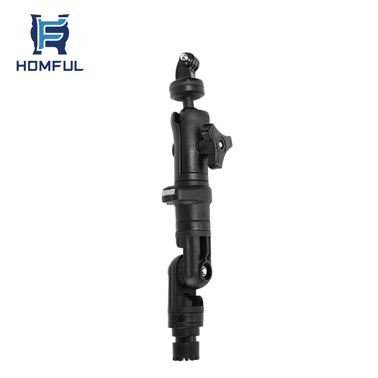 HOMFUL Kayak Accessories Fishing Rod Holder Series All-round Camera Mount Kit