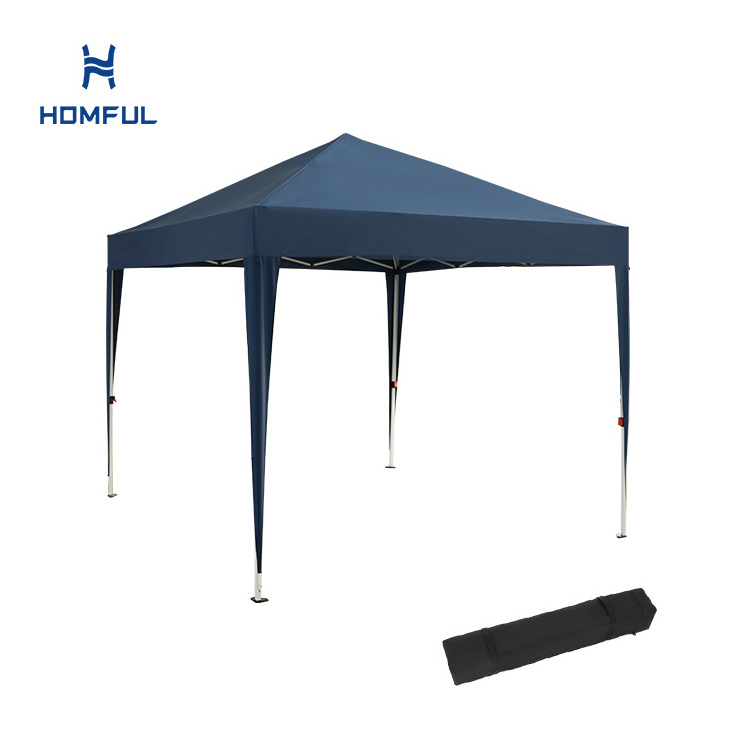 HOMFUL 10x10 FT Waterproof Outdoor Gazebo Tent Portable Pop Up Canopy Tent Jardin Garden Gazebo