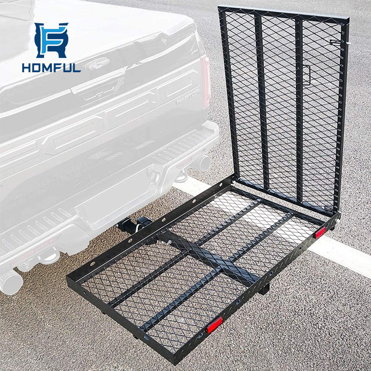 HOMFUL Heavy Duty Car Carrier Rack for Wheelchair Transport Chair