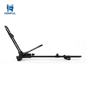 HOMFUL Bike Roof Rack Sedan Outdoor Travel Bicycle Car Rack Hitch Bicycle Carrier Trunk Mount Bicycle Rack