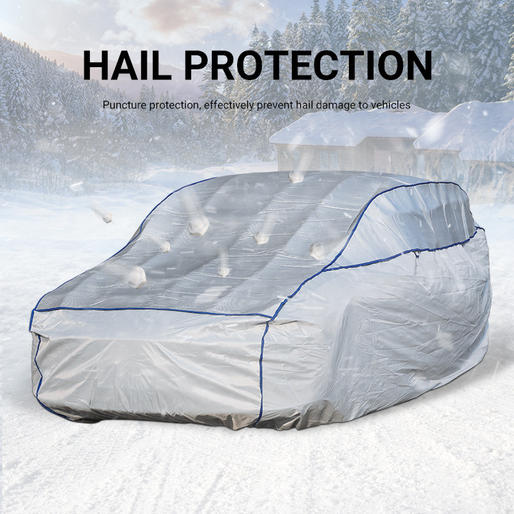 Homful Thermostatic Outdoor Windproof Waterproof Car Cover Anti Hail Protection Car Cover