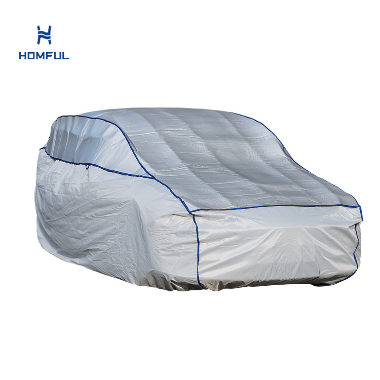 Homful Thermostatic Outdoor Windproof Waterproof Car Cover Anti Hail Protection Car Cover