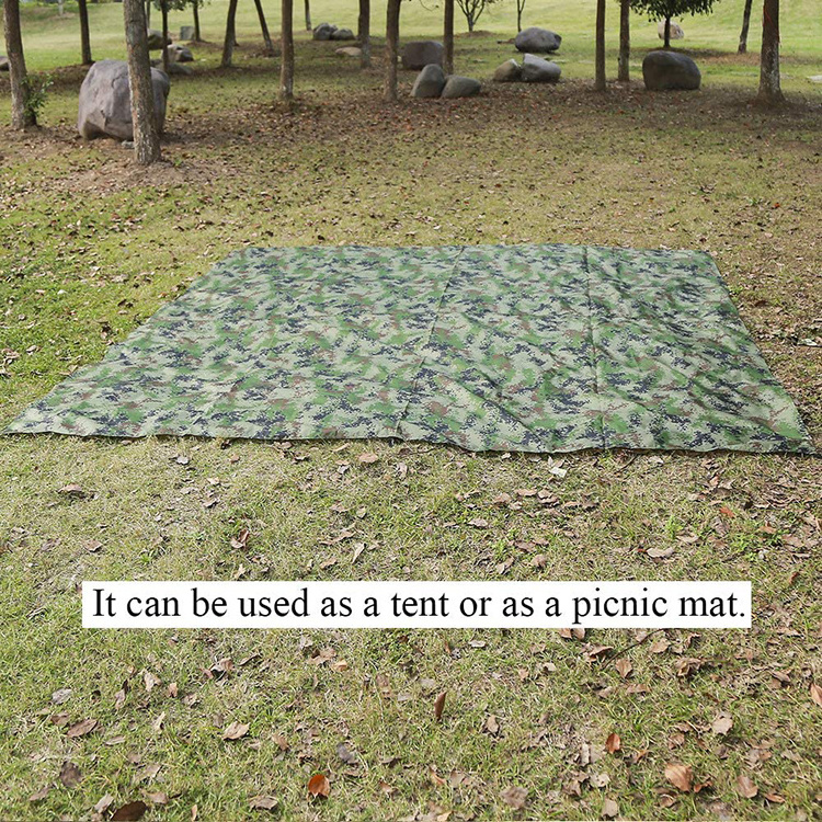 HOMFUL Outdoor Mosquito Net Hammock Camping 2 Person Hammock  with Tree Straps