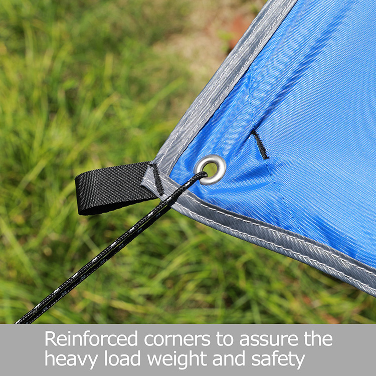 HOMFUL waterproof camping hammock canopy tarp cover hammock rain fly