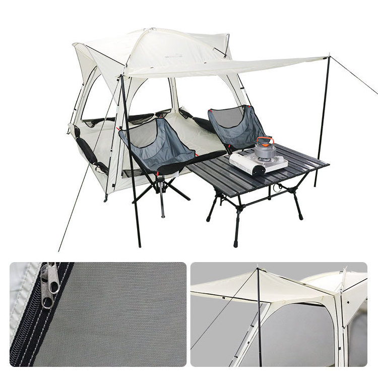 HOMFUL Outdoor Park Picnic Rest Cabin Tent Waterproof Leisure Camping Tent