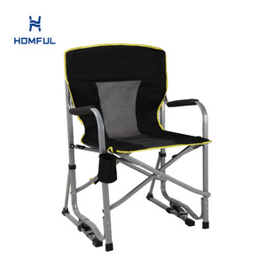 HOMFUL Freestyle Rocker Portable Rocking Chair Outdoor Camping Chair