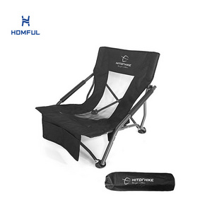 HOMFUL Custom Camping Ground Blind Chairs Low Profile Folding Hunting Chair