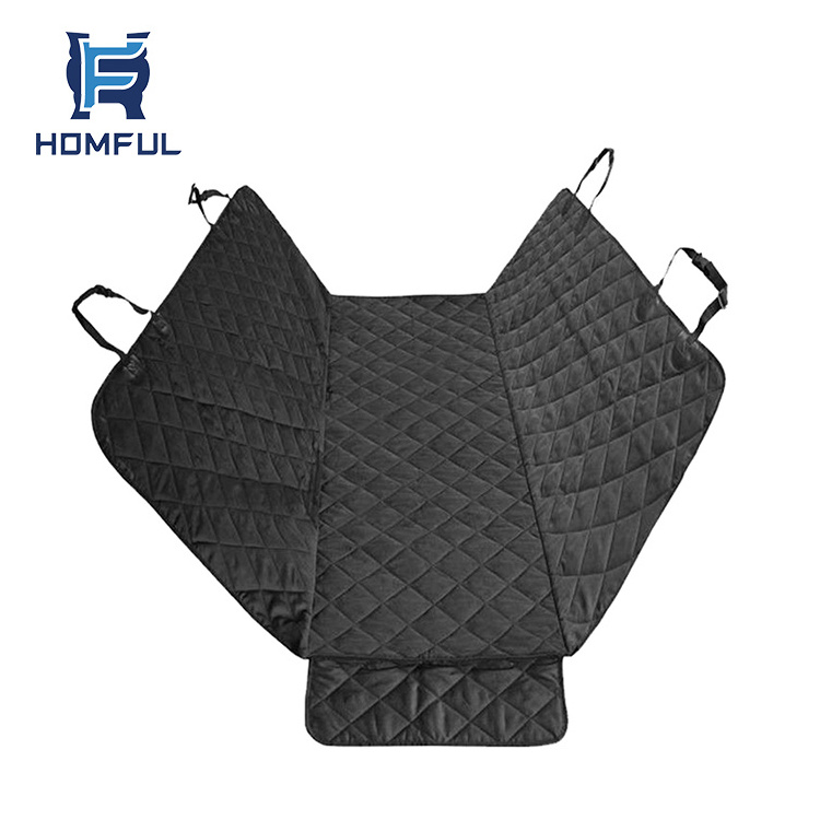 HOMFUL Waterproof Dog Bed Car Seat Cover Pet Mats Bed for SUV Trunk Car