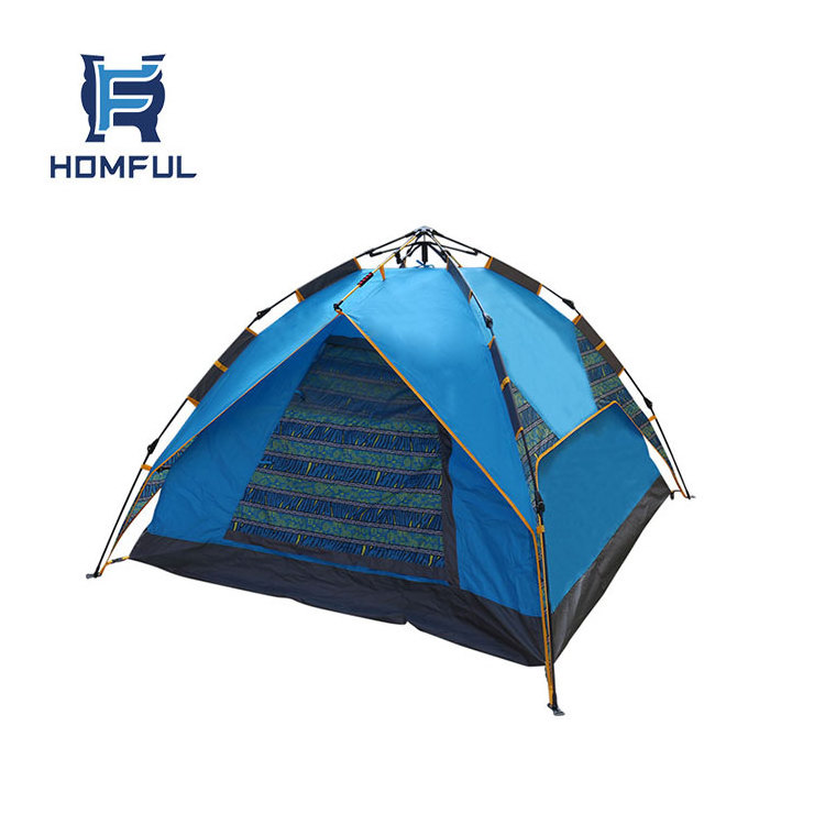 HOMFUL 4 person tents camping outdoor waterproof for sale