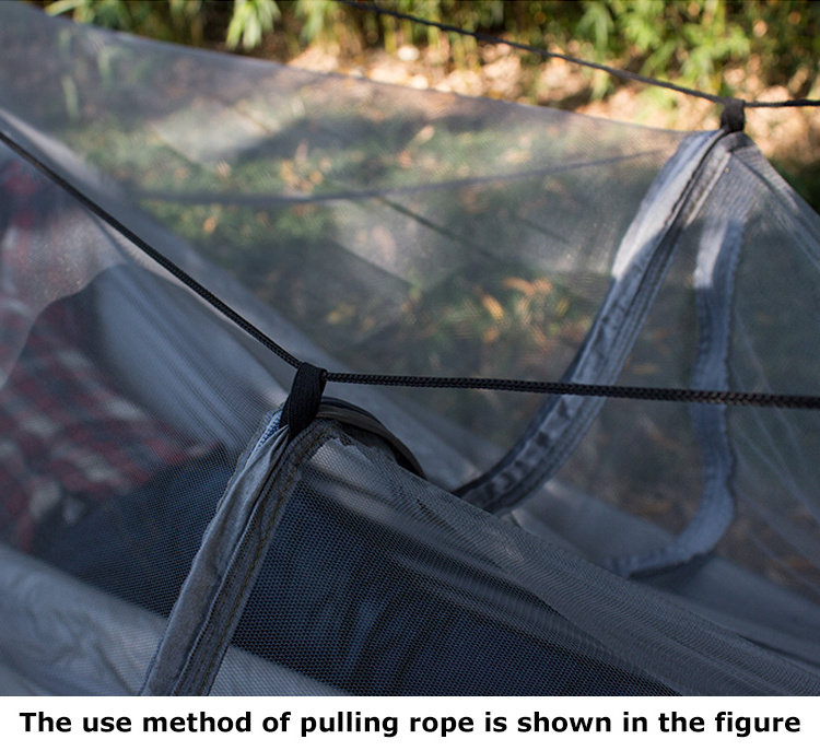 HOMFUL Portable Outdoor Travel Mosquito Net Hammock Camping Hammock With Mosquito Net