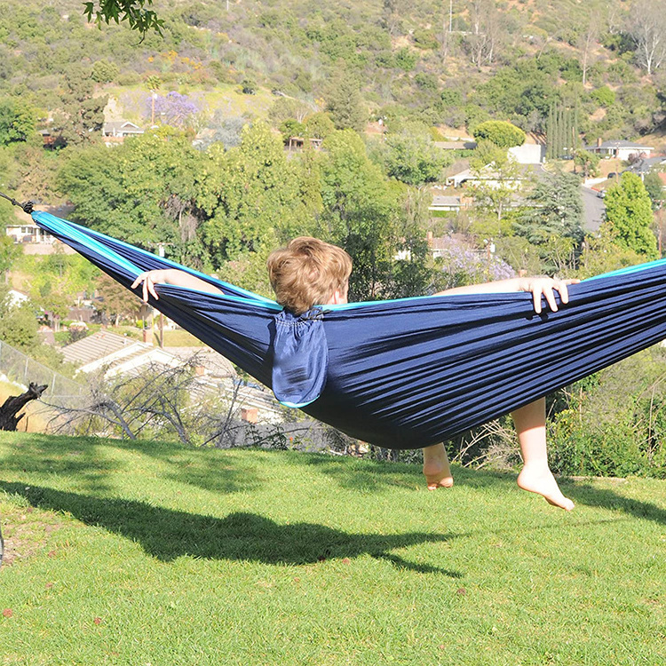 HOMFUL Wholesale Portable Double Waterproof Nest Garden Outdoor Camping Hammock