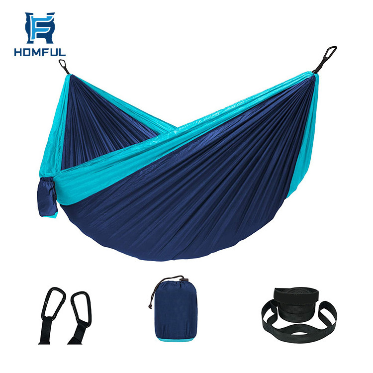 HOMFUL Wholesale Portable Double Waterproof Nest Garden Outdoor Camping Hammock