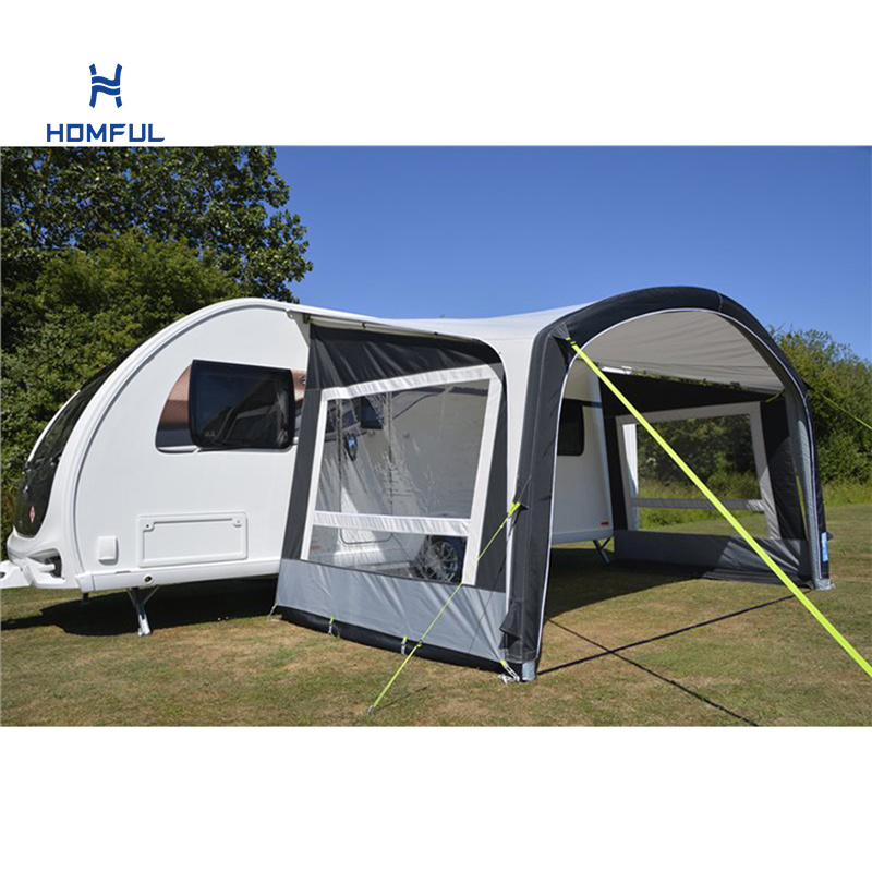 HOMFUL Caravan Annex RV Camper Awning Caravan Awning Room RV Tent Caravan Trailer Porch Awning Side RV Tent