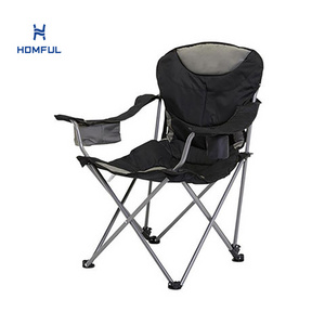 HOMFUL Custom Lightweight Wholesale Fabric Beach Chair Oversized folding chair Camping chair