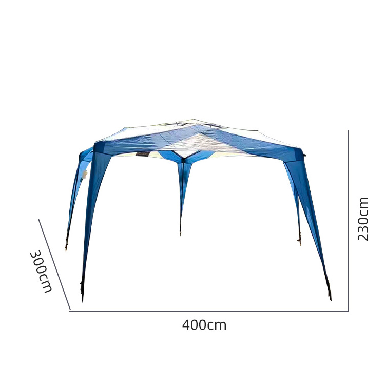 HOMFUL Wholesale Waterproof Extra Large Tent Tarps Sunshade Camping Shelter Event Shelter