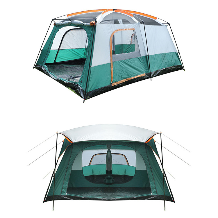 HOMFUL 8 Persons Waterproof Large Family Tents Multi Room Cabin Tent Camping Outdoor Tents