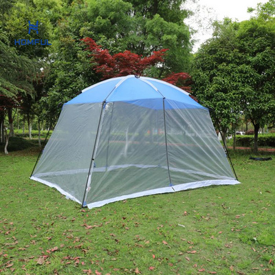 HOMFUL Instant Setup Screened Canopy Screenhouse Tent Large Multi Persons Outdoor camping tent