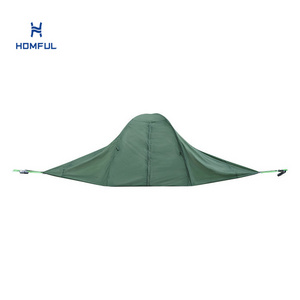 HOMFUL Wholesale Outdoor Thickened Waterproof Hanging Hammock Tree Tent for Camping