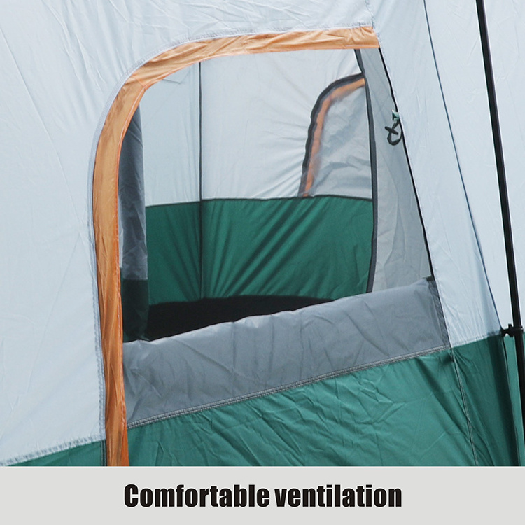 HOMFUL 8 Persons Waterproof Large Family Tents Multi Room Cabin Tent Camping Outdoor Tents