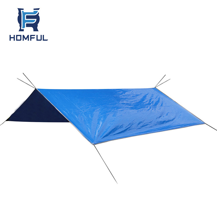 HOMFUL waterproof camping hammock canopy tarp cover hammock rain fly