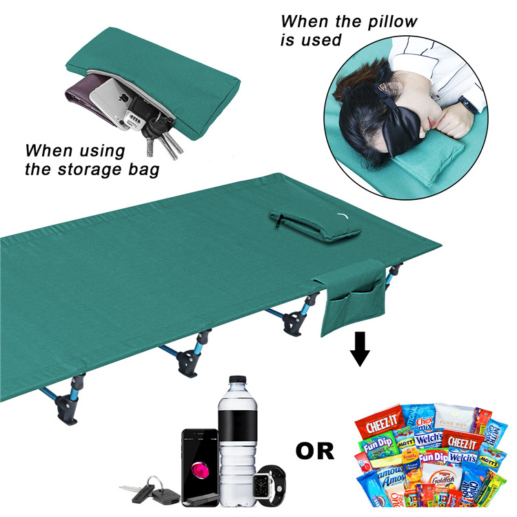 #NEW ARRIVAL 5% OFF# Lightweight portable camping bed cot folding camp Cot