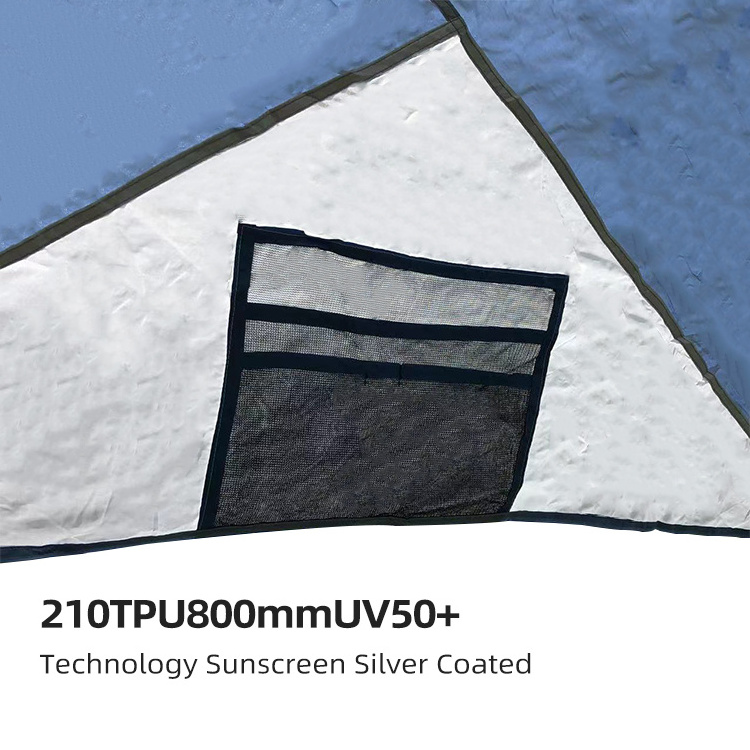 HOMFUL Wholesale Waterproof Extra Large Tent Tarps Sunshade Camping Shelter Event Shelter