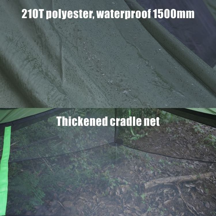 HOMFUL Wholesale Outdoor Thickened Waterproof Hanging Hammock Tree Tent for Camping