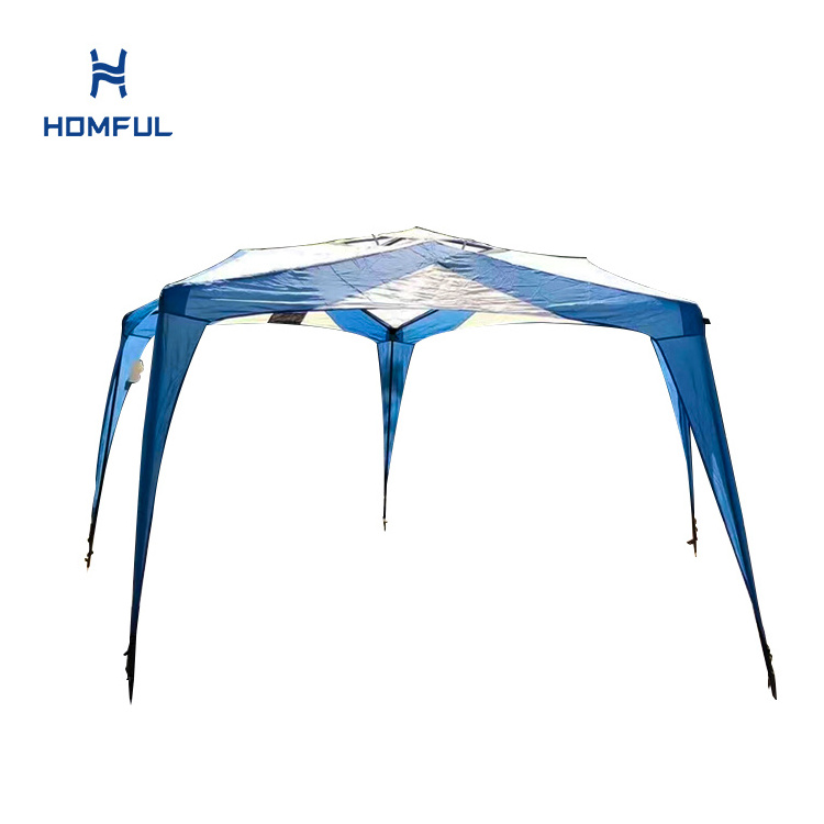 HOMFUL Wholesale Waterproof Extra Large Tent Tarps Sunshade Camping Shelter Event Shelter