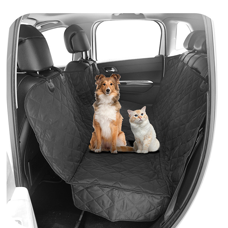 HOMFUL Waterproof Dog Bed Car Seat Cover Pet Mats Bed for SUV Trunk Car