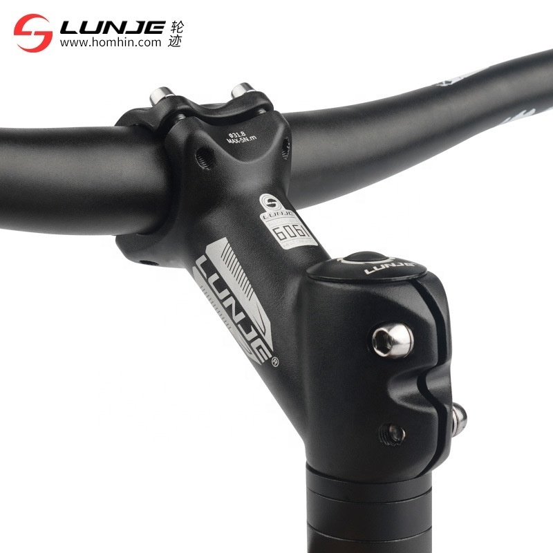 LUNJE Bicycle Parts Plus or minus 45 degrees Raiser Mountain bike Tap Lift Handle Stand Bicycle Stem